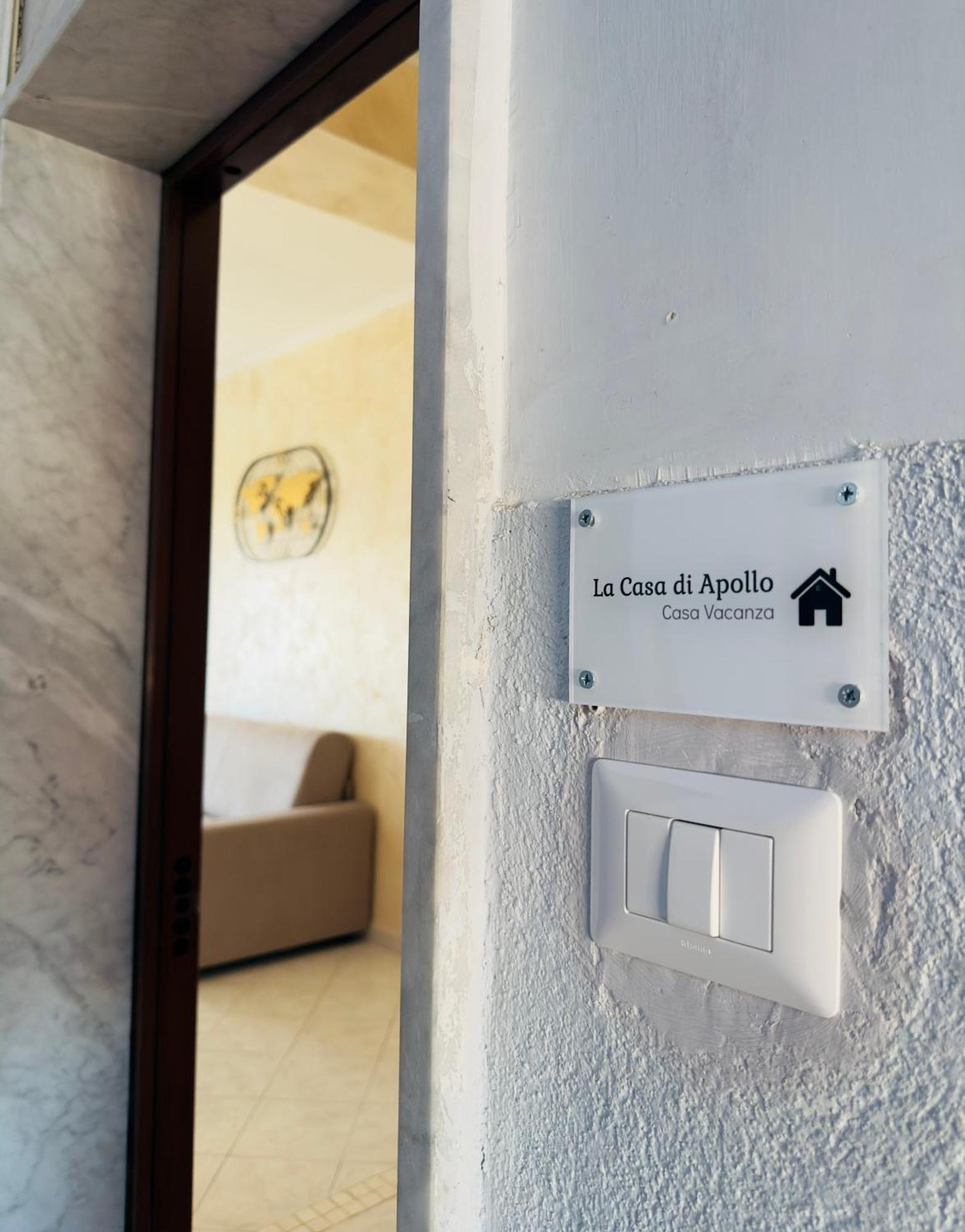 La Casa Di Apollo Holiday home Naples